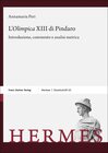 Buchcover L’„Olimpica“ XIII di Pindaro