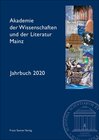 Buchcover Akademie der Wissenschaften und der Literatur Mainz – Jahrbuch 71 (2020)