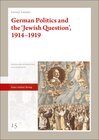 Buchcover German Politics and the 'Jewish Question', 1914–1919