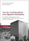 Buchcover Von der Traditionsbörse zum digitalen Marktplatz