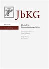 Buchcover Jahrbuch für Kommunikationsgeschichte 23 (2021)