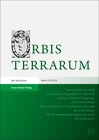 Buchcover Orbis Terrarum 19 (2021)