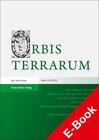 Buchcover Orbis Terrarum 19 (2021)