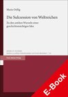 Buchcover Die Sukzession von Weltreichen