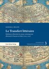 Buchcover Le Transfert littéraire