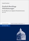 Buchcover Friedrich Brecklings ,Wahrheitszeugen‘