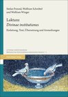 Buchcover Laktanz: „Divinae institutiones“