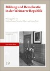 Buchcover Bildung und Demokratie in der Weimarer Republik