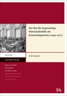 Buchcover Der Rat für Gegenseitige Wirtschaftshilfe als Konsensimperium (1949–1971)