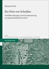 Buchcover Ein Netz von Schulden