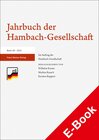 Buchcover Jahrbuch der Hambach-Gesellschaft 28 (2021)