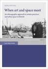 Buchcover When art and space meet