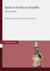Buchcover Spoils in the Roman Republic