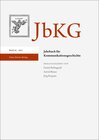 Buchcover Jahrbuch für Kommunikationsgeschichte 24 (2022)