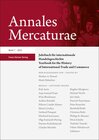Buchcover Annales Mercaturae 7 (2021)