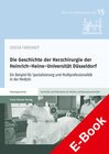 Buchcover Die Geschichte der Herzchirurgie der Heinrich-Heine-Universität Düsseldorf