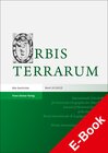Buchcover Orbis Terrarum 20 (2022)