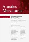 Buchcover Annales Mercaturae 8 (2022)