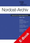 Buchcover Nordost-Archiv 31 (2022)