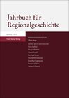 Buchcover Jahrbuch für Regionalgeschichte 41 (2023)