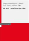 Buchcover 200 Jahre Frankfurter Sparkasse