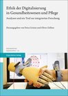 Buchcover Ethik der Digitalisierung in Gesundheitswesen und Pflege