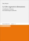 Buchcover Le "Liber augmenti et diminutionis"