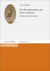 Buchcover Der Borysthenitikos des Dion von Prusa