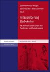 Buchcover Herausforderung Sterbekultur