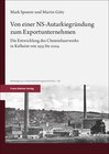 Buchcover Von einer NS-Autarkiegründung zum Exportunternehmen