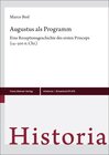 Buchcover Augustus als Programm