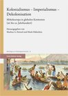 Buchcover Kolonialismus – Imperialismus – Dekolonisation
