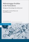 Buchcover Mehrsträngiges Erzählen in der Vormoderne
