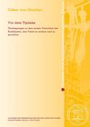 Buchcover Vor dem Tipitaka