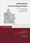 Buchcover Jahrbuch für Universitätsgeschichte 24 (2021)