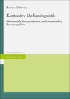 Buchcover Kontrastive Medienlinguistik