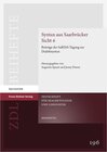 Buchcover Syntax aus Saarbrücker Sicht 6