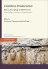 Buchcover Conditoria Provinciarum