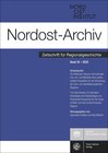 Buchcover Nordost-Archiv 34 (2025)