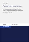 Buchcover Pioniere einer Europaarmee