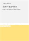 Buchcover Timor et tremor