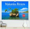 Buchcover Makarska Riviera - Malerische Urlaubsorte in Dalmatien (hochwertiger Premium Wandkalender 2026 DIN A2 quer), Kunstdruck 