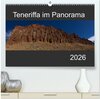 Buchcover Teneriffa im Panorama (hochwertiger Premium Wandkalender 2026 DIN A2 quer), Kunstdruck in Hochglanz