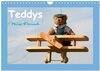 Buchcover Teddys Meine Freunde (Wandkalender 2026 DIN A4 quer), CALVENDO Monatskalender