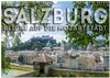 Buchcover SALZBURG Blicke auf die Mozartstadt (Wandkalender 2026 DIN A3 quer), CALVENDO Monatskalender: Über den Dächern der Altst