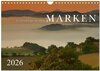 Buchcover Unterwegs in den Marken (Wandkalender 2026 DIN A4 quer), CALVENDO Monatskalender: Die Marken - das "Wahre Italien" (CALV