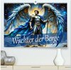 Buchcover Wächter der Berge (hochwertiger Premium Wandkalender 2026 DIN A2 quer), Kunstdruck in Hochglanz