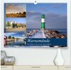 Buchcover Urlaub in Warnemünde (hochwertiger Premium Wandkalender 2026 DIN A2 quer), Kunstdruck in Hochglanz
