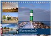 Buchcover Urlaub in Warnemünde (Tischkalender 2026 DIN A5 quer), CALVENDO Monatskalender