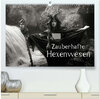 Buchcover Zauberhafte Hexenwesen (hochwertiger Premium Wandkalender 2026 DIN A2 quer), Kunstdruck in Hochglanz